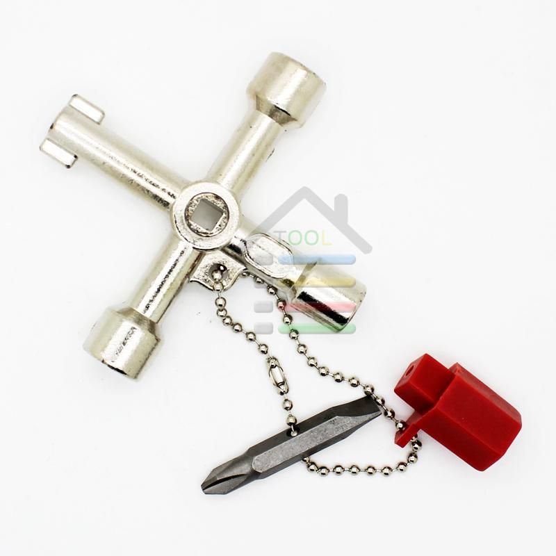 Best Wholesale 4 Way Utility Plumbing Plumbers Key Tool For Meter Box