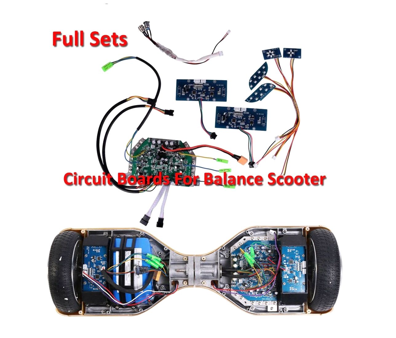 2017 Winboard® 9 In 1 Self Balancing Scooter Circuit Board Hoverboard