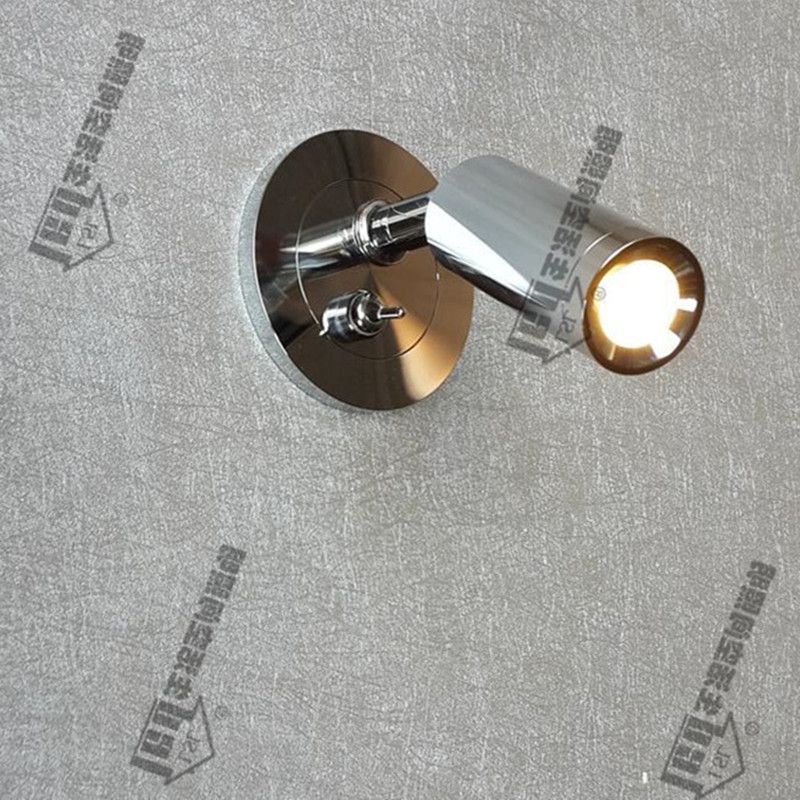 2017 Interior Recessed Wall Lights With On Off Switch 3w Power Led