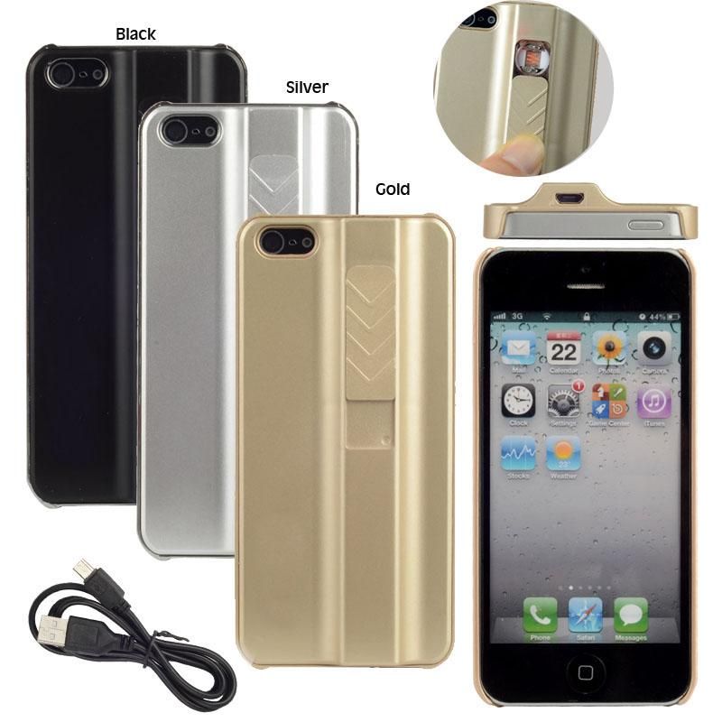 New Cool Design Iphone Case With Cigarette Lighter Case Cover For