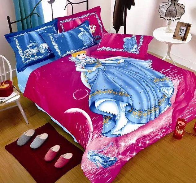 Disney Princess Sheet Set Walmartcom Princess Friendship