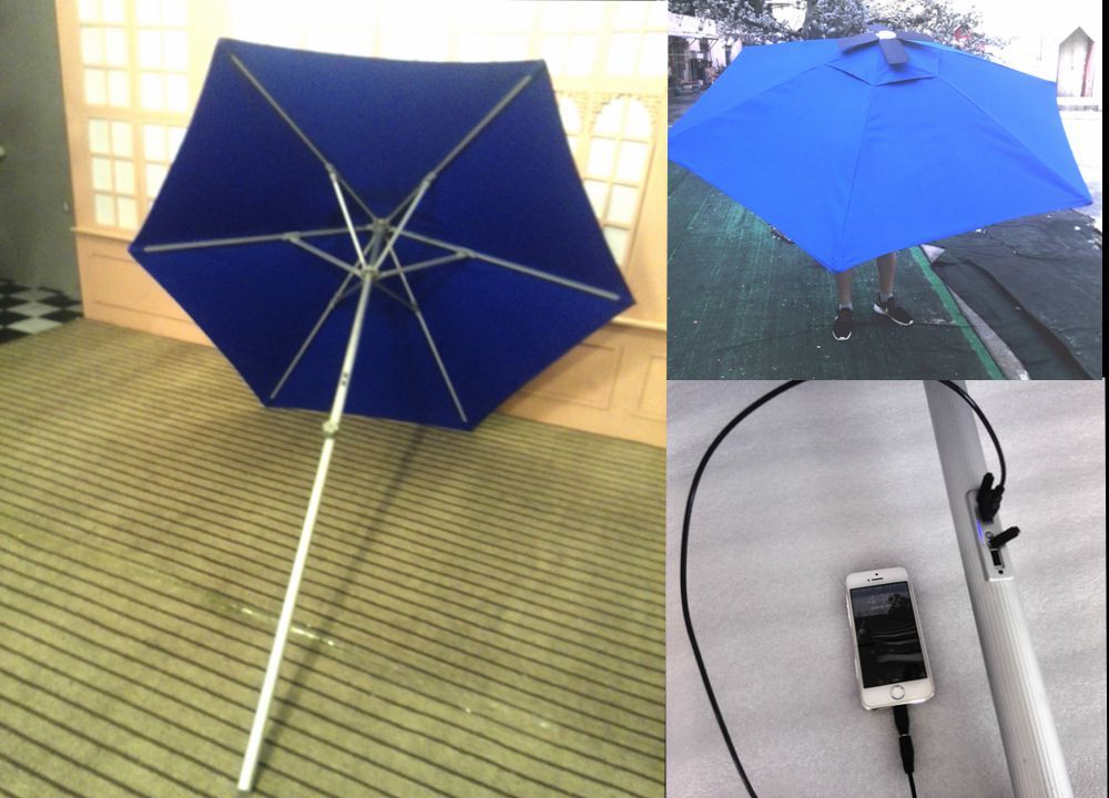 Umbrellas Wholesaler Langhui_energy_2 Sells Solar Energy Product Sun