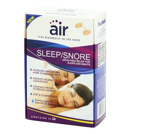 New Air Sleep And Snore Advanced Nasal Breathing Aid Physical Therapy
