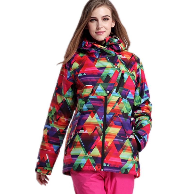 2018 Gsou Snow Womens Ski Jackets And Coats Snowboard Jackets Ski
