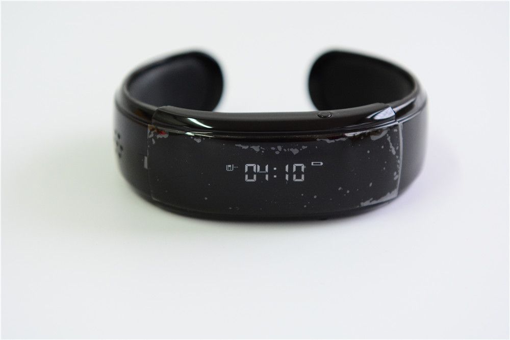 bangle digital watch