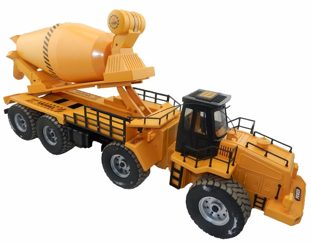 2017 110 Scale Remote Control Rc Construction Truck Tipper ,Rc