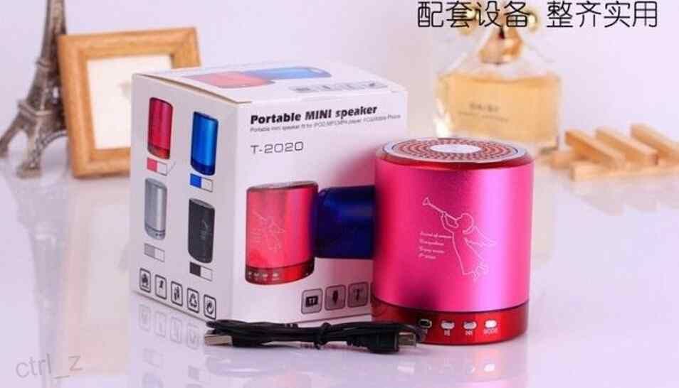 mini speaker t 2020 t2020 mp3 player fm super