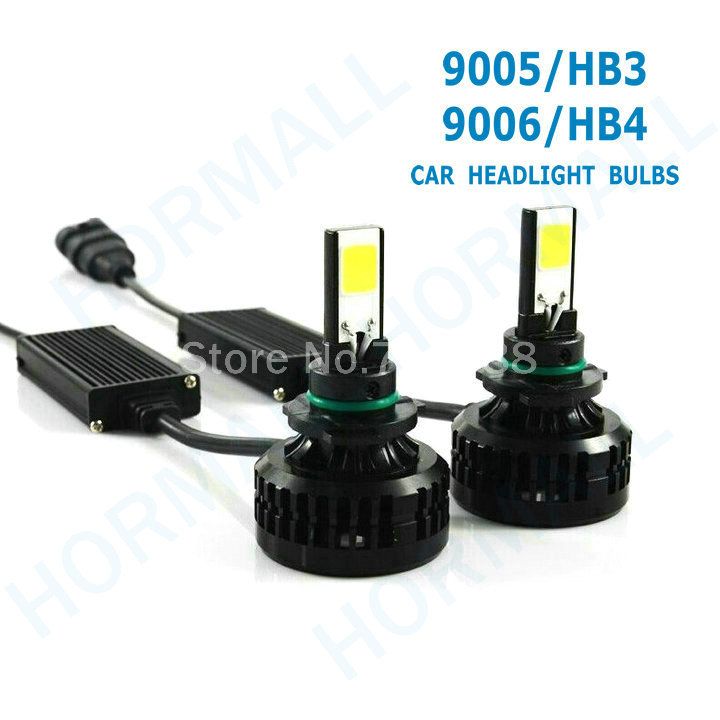 hb3 9005 led headlight 64w 5600lm cree led