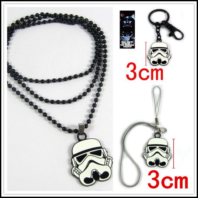 JDS+Keychains 2015 Star Wars Keychains Stormtrooper Action Figure Novelty Key Chains ...