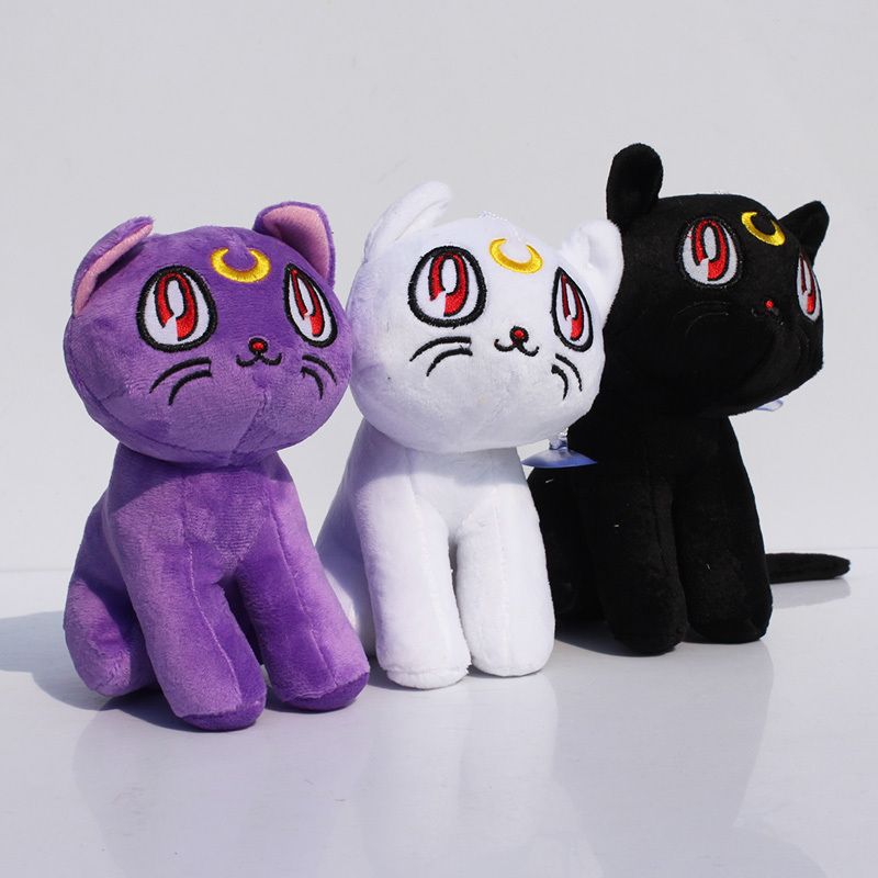 sailor moon luna stuffed animal
