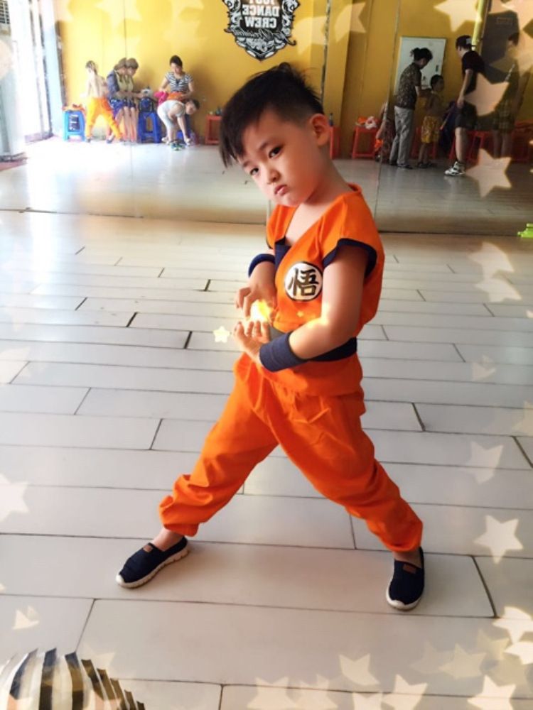 Goku Costume For Kids Goku Costume For Kids