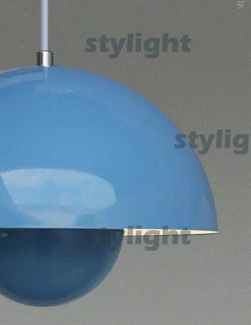 Flowerpot pendelleuchte esszimmer wohnzimmer decke light metal ...