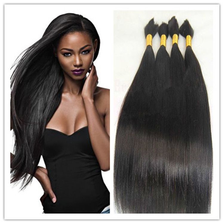 Wholesale Wholesale Human Hair Bulk For Braidmalaysian Hair Bundles