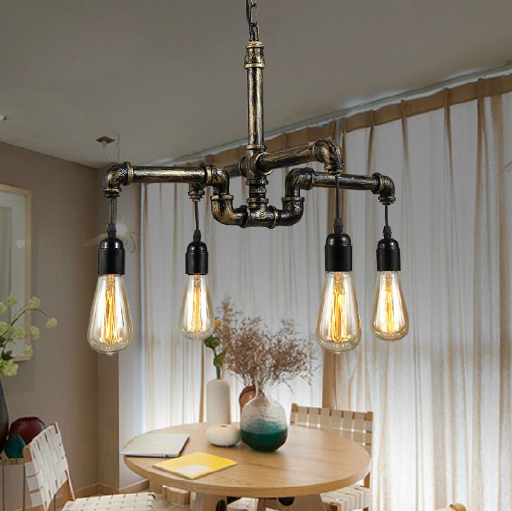 Discount Pendant Lamps /Loft Industrial Design Retro Chandeliers Wholesale Chandelier Lighting