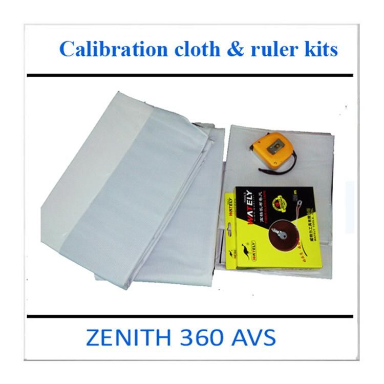 2017 360 Camera Calibration Bird View Calibration Cloth Calibrated