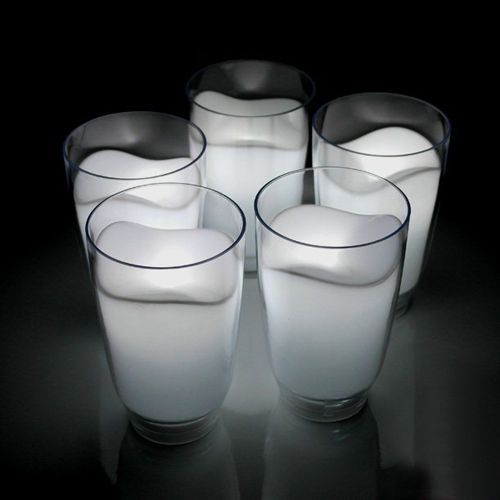 lamp LED Romantic Cute milk White Night Table Milk glass Lamp Lights Bar Glass led Cup lamp LED Romantic Cute milk White Night Table Milk glass Lamp Lights Bar Glass led Cup