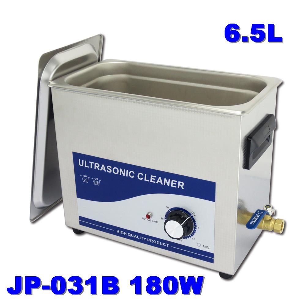 Laboratory Ultrasonic Cleaner Cleaning Equipment JP031B 180W 6.5L