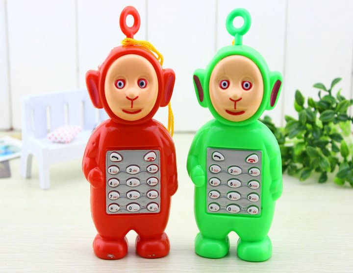 2014 Electronic Toys Teletubbies Cartoon Music Phone Telephone Baby