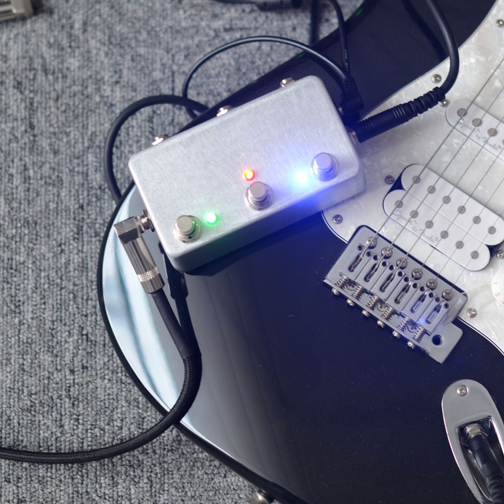 3 Looper Loop Pedal True Bypass Guitar Pedal Board Buzz Electronics