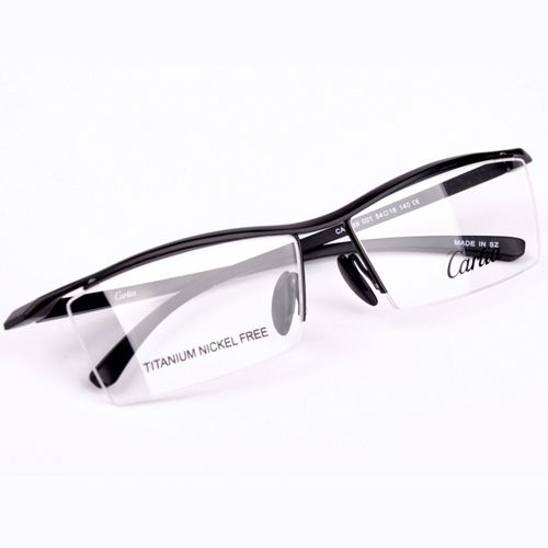 CA8189 Carfia Eyeglass Frames Titanium Designer Eyeglass ...