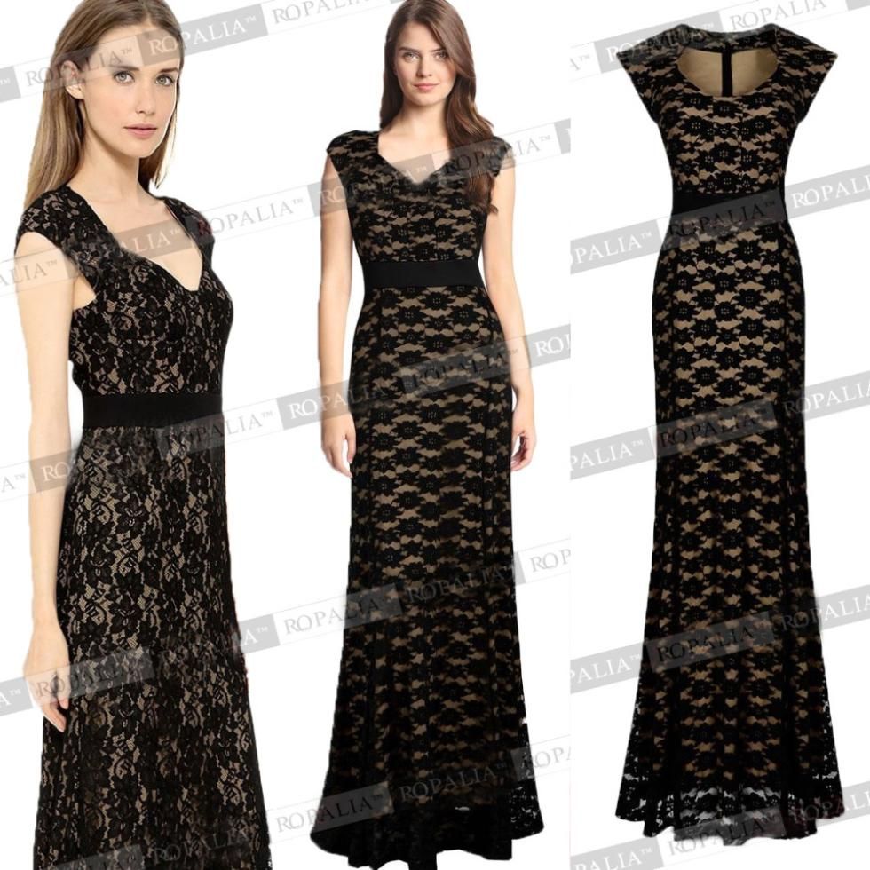 grosir eceran wanita elegan renda boho dress maxi panjang gaun pesta formal hitam black grosir eceran wanita elegan renda boho dress maxi panjang gaun pesta formal hitam black