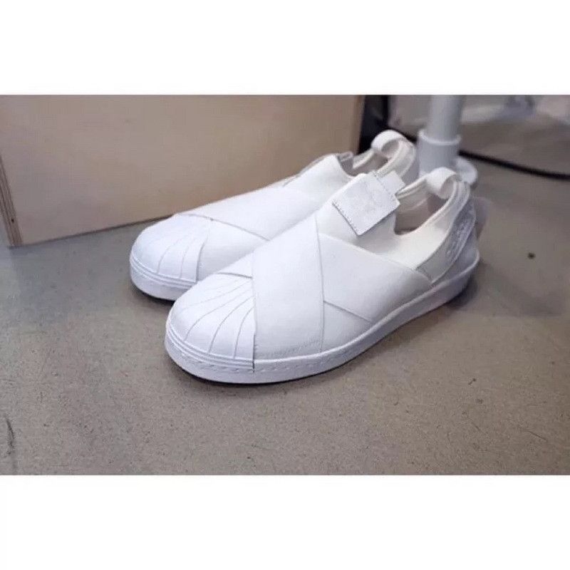 adidas superstar slip on price