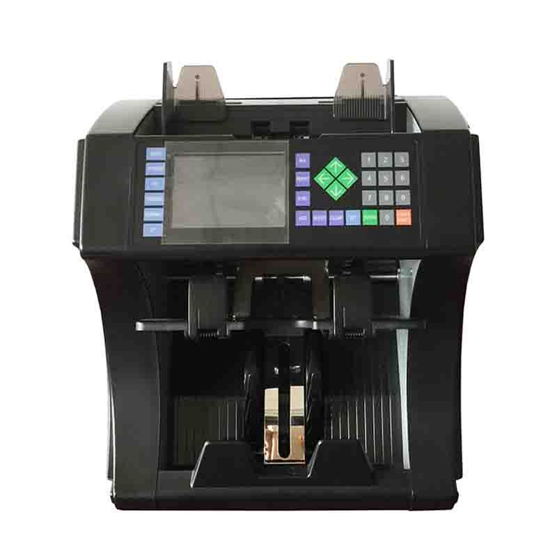 2017 Ec1689 Withtwo Pocket Currency Counter Multi Banknote Counter