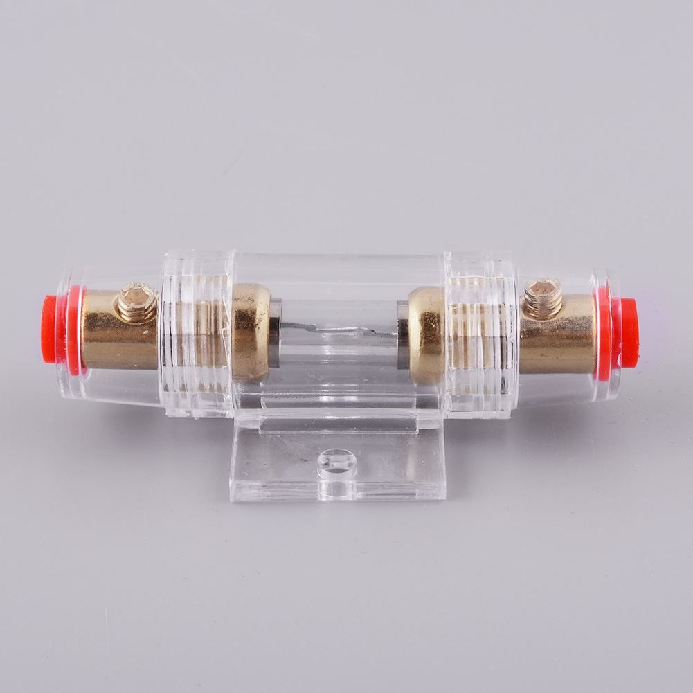 2017 60a Fuse Holder Block For Car Vehicle Subwoofer In Line Amp