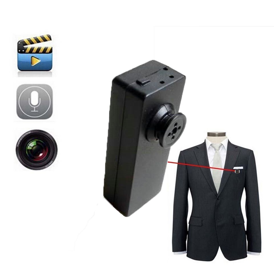 1080p Button Hidden Camera Ring Starting Up Mini Button Spy