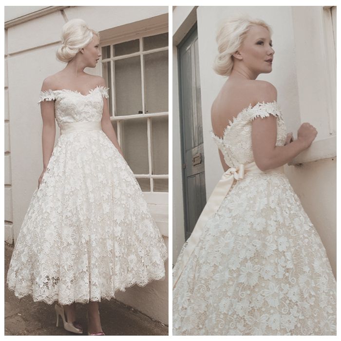 50s Wedding Dresses