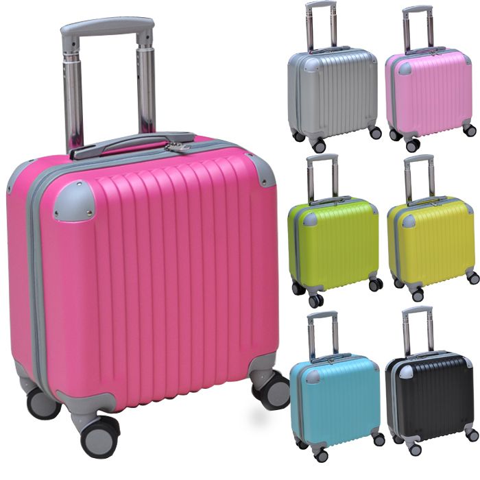 Discount Women And Men Abs Universal Wheels Trolley Luggage Small