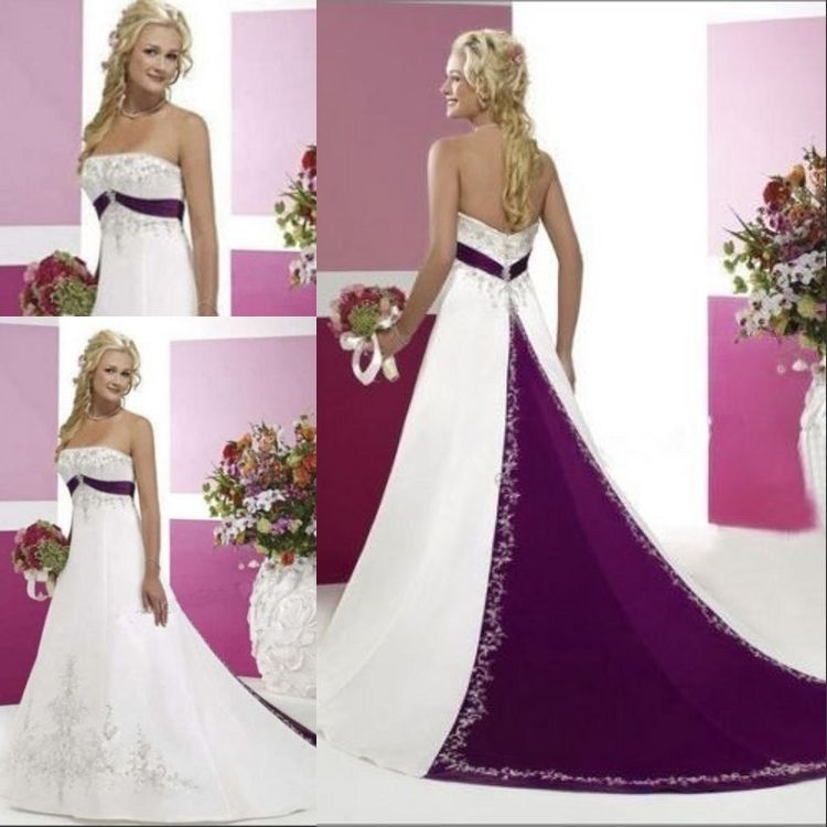 Summer bridesmaid dresses purple