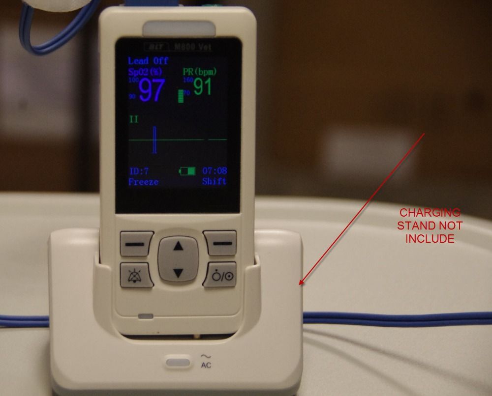 Blt M800 Ce Pulse Rate Oxygen Blood Spo2 With Ecg Function