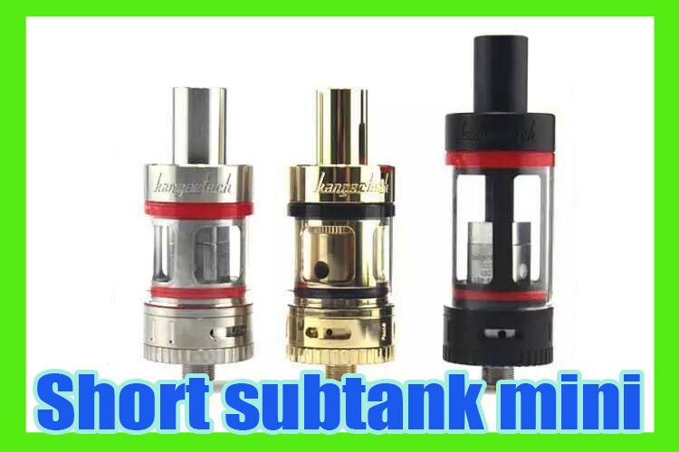 Newest Short Subtank Mini Atomizer Sub Ohm Tank Occ Rebuildable Coil