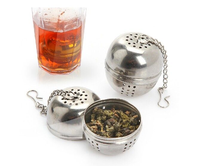Genuine Stainless Steel Utility Flavored Balls / Filter Bags / Tea
