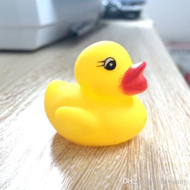 mini yellow ducks