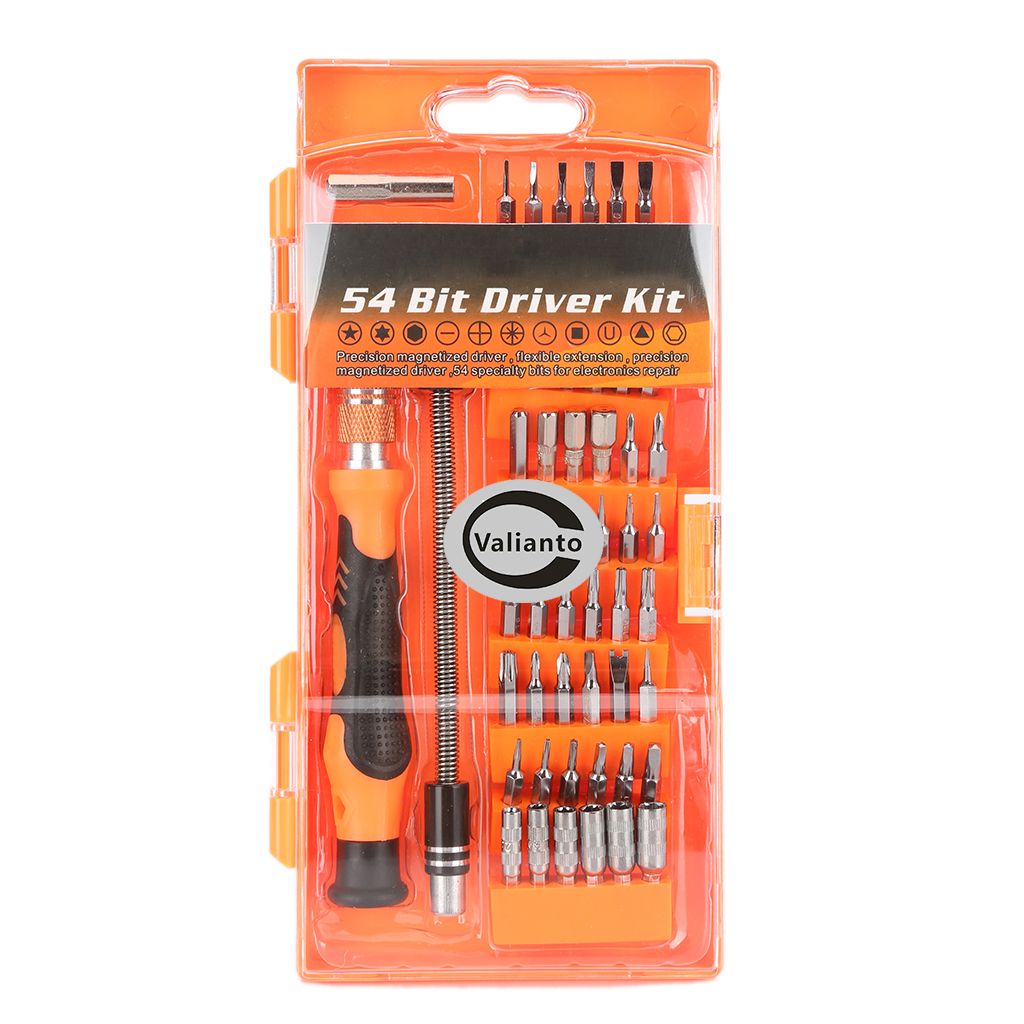 Valianto in 1 Flexible Shaft Extension Screwdriver Computer Tool Kit