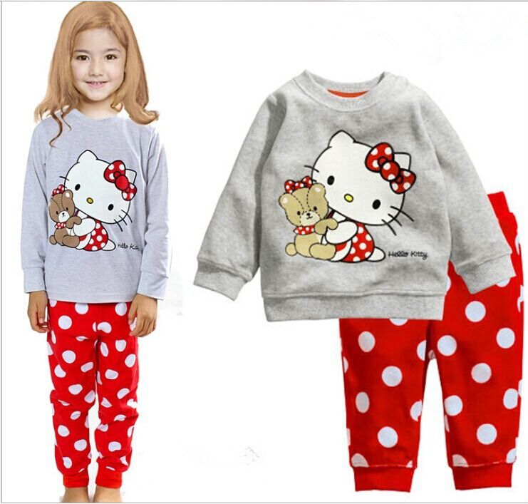 Cheap kids pajamas cute kids one-piece pajamas cute hello kitty donkey robe sleepwear for yrs children boys girls onesie pajamas night clothes Find Similar US $ - / Piece.