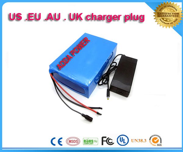 48 Volt Electric Bicycle Battery / 48 Volt Lithium Ion Battery / 48v