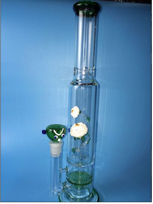 2017 Bongs Cheap For Sale Glass Bong With Flower Inside Oil Rig Tobacco
