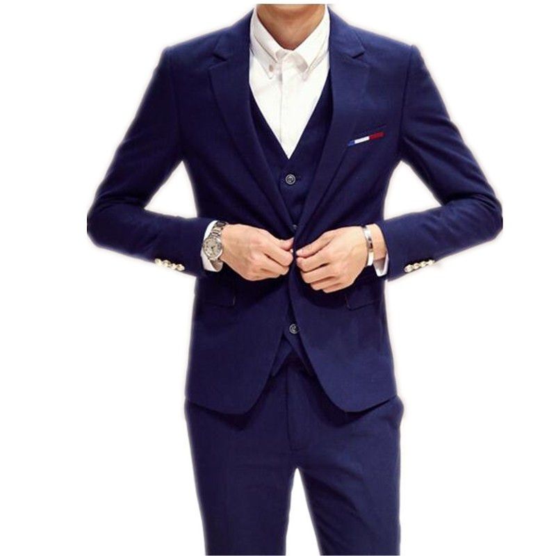 New Design Suits For Man Three Piece Suit Men Male Slim Fit Small ... New Design Suits For Man Three Piece Suit Men Male Slim Fit Small ...