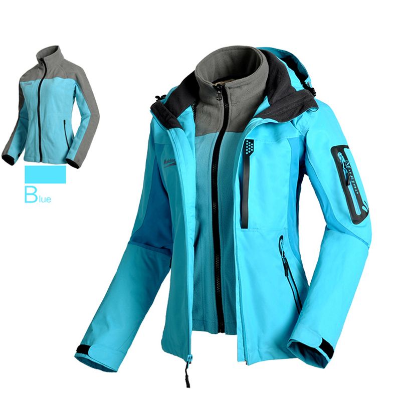 Discount Wholesale Dhl Winter Ski Jacket Women Outdoor 3 Layer