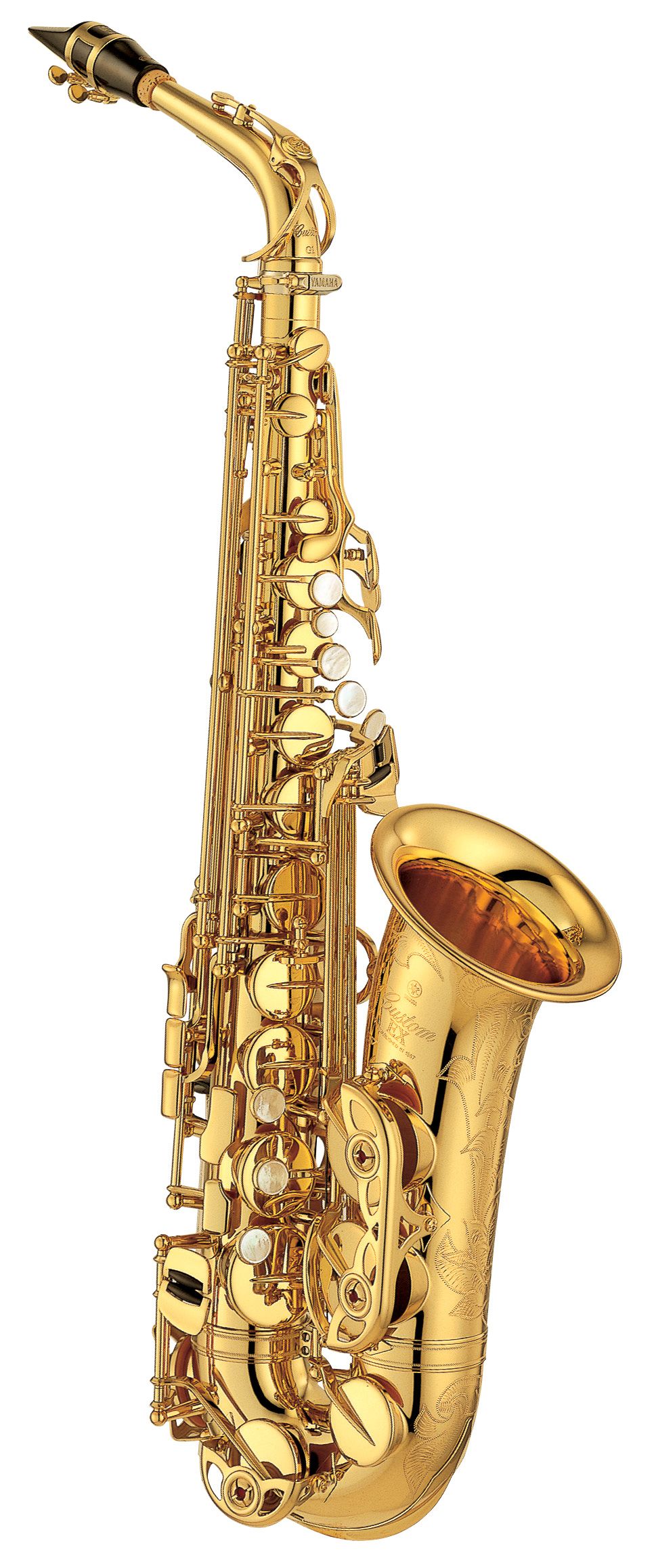 Contrabass Saxophone Allnew Yamaha 875 Ex