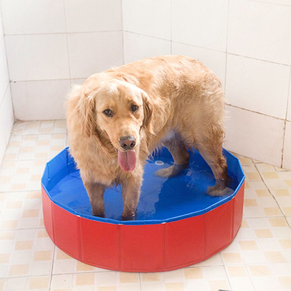 Discount High Quality Pet Dog Basin Of Bath Tub Pvc Fabric Material Dog