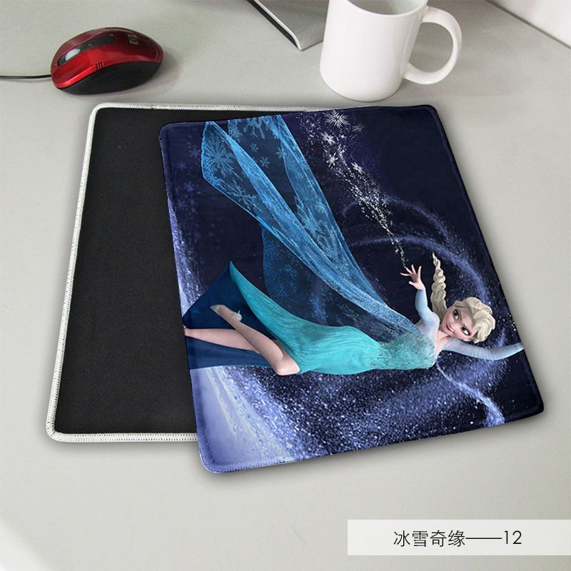 2015 Hot Cartoon Frozen Princess Laptop Mouse Pad Coumputer Mouse Mat