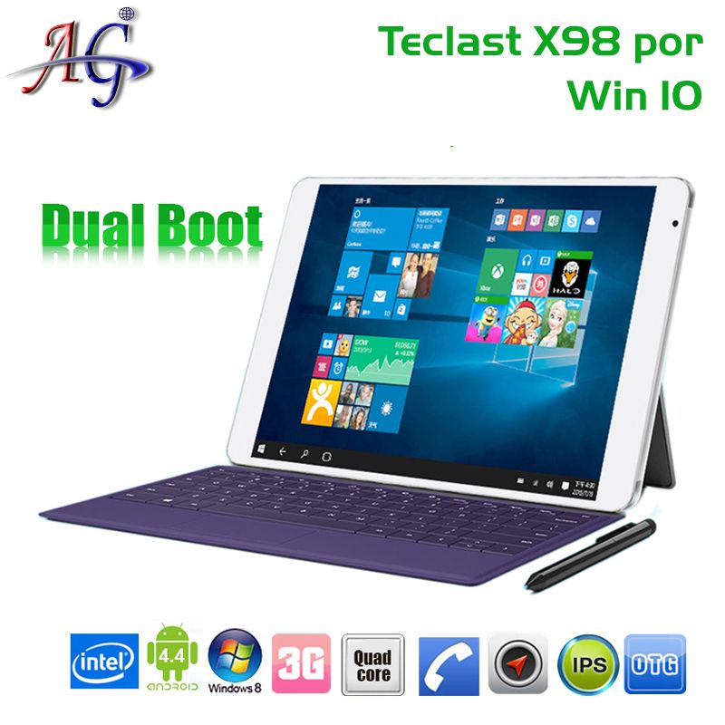 98 Pro Dual Boot Windows 10 & Andriod 5.1 T