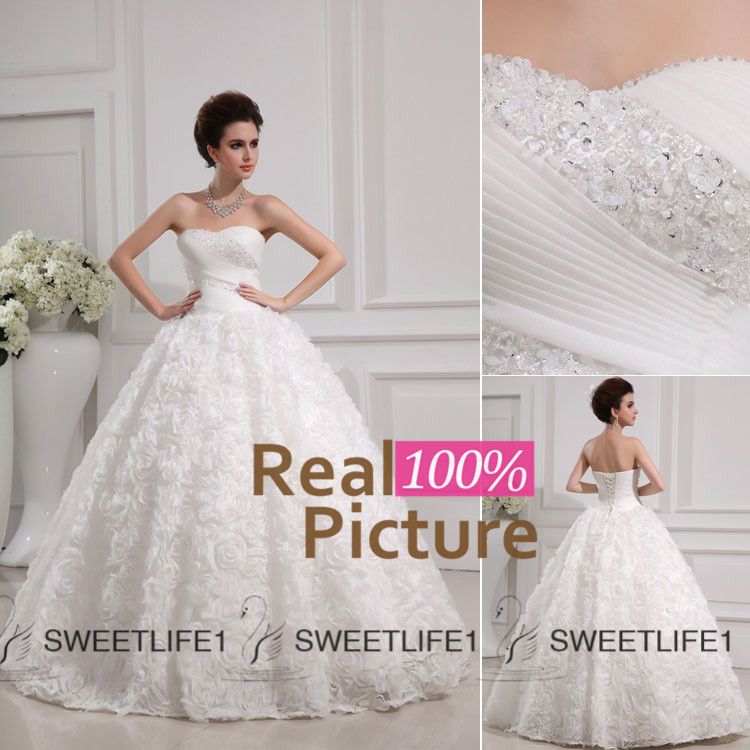 wedding dress in stock online
