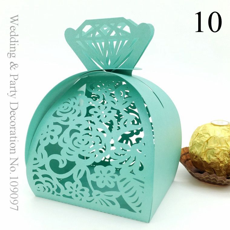 Hunter Cheap Wedding Party Favors Candy Boxes Favor Gift Candy Boxes