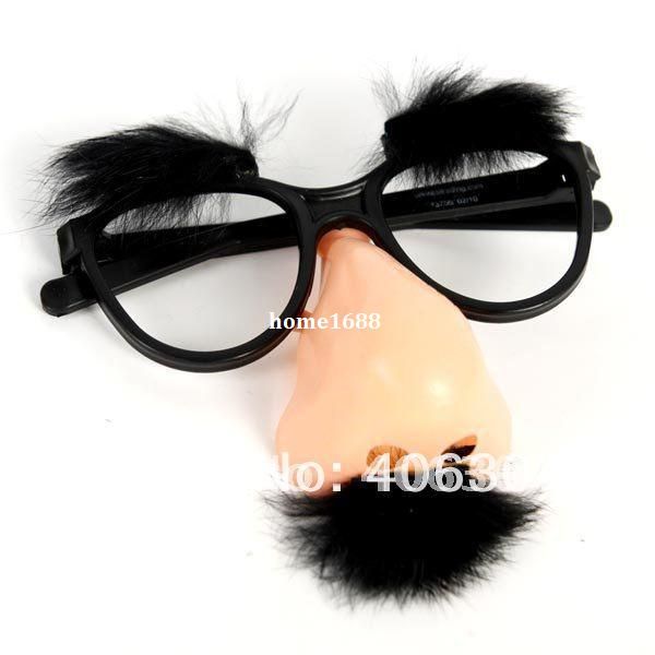 funny party glasses with big nose and moustache eyebrows halloween glasses party decoration birthday party supplies wedding decorations online with