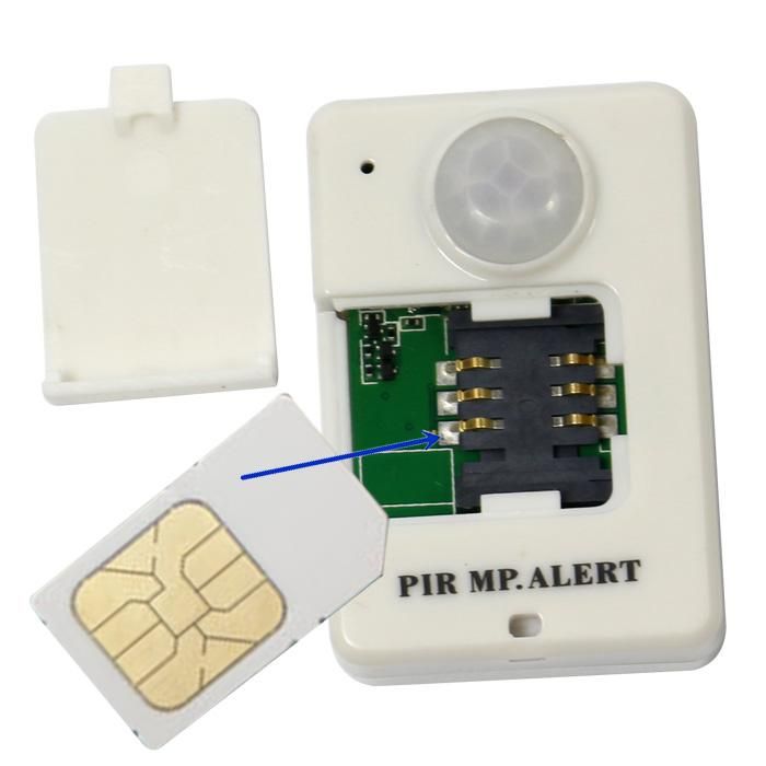 Gsm Alarm Sim Card Alert Infrared Sensor Motion Detector Alarm Anti